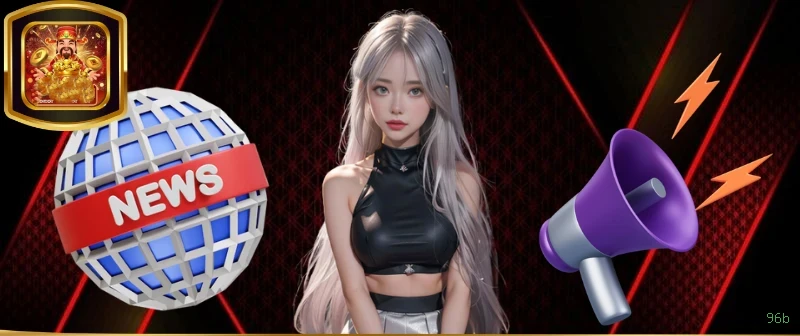 Ganhar e sacar na 96b